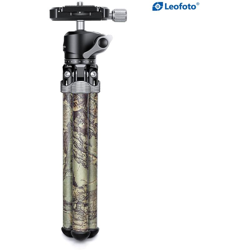 Leofoto MT-02C+LH-22 (Camouflage) Mini Table Tripod Kit