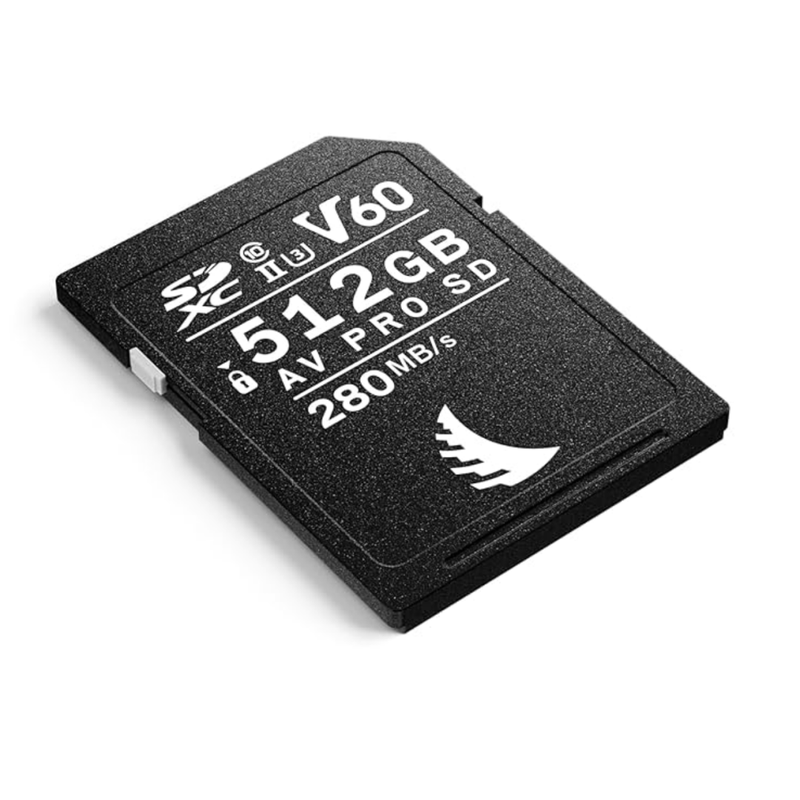 Angelbird AV Pro SDXC UHS-II V60 MkII 512GB