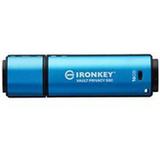 Kingston 16GB USB-C IronKey Vault P 50C AES-256