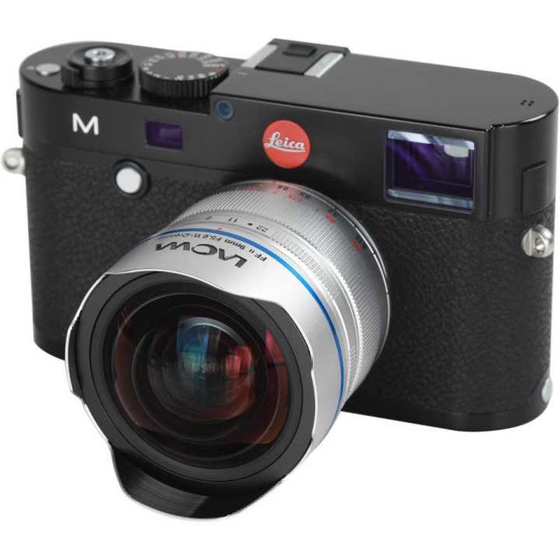 Laowa Venus 9mm f/5.6 FF RL Lens - Leica M (Silver)