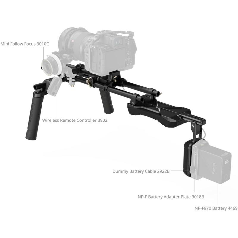 SmallRig 4480 Shoulder Rig Kit Classic Version