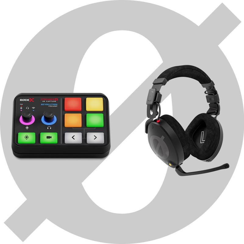 RØDE Red Streamer Starter Bundle 1