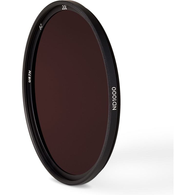 Urth 82mm ND1000 (10 Stop) Lens Filter (Plus+)