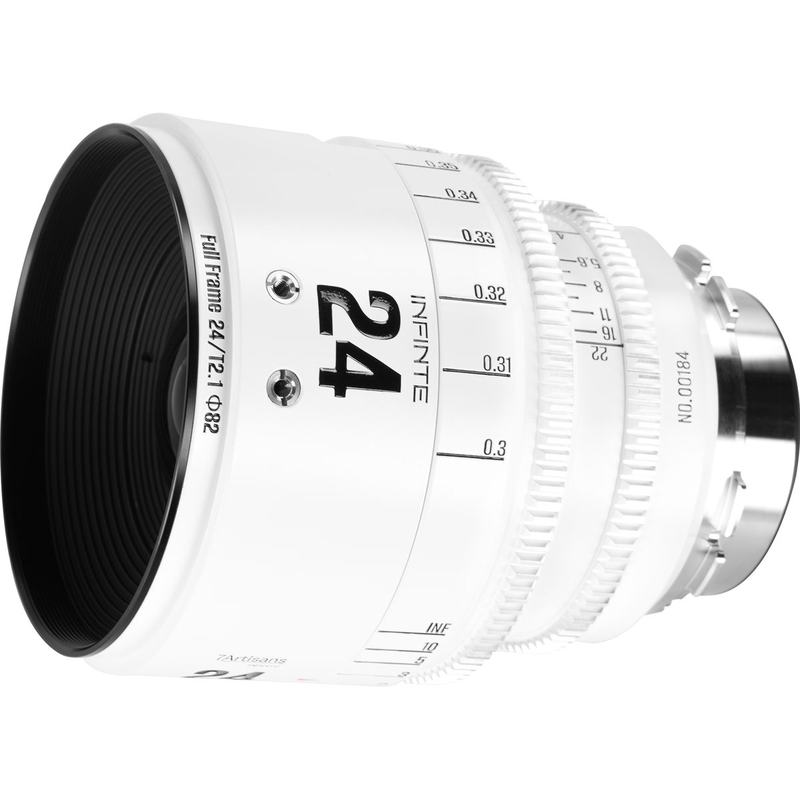 7Artisans Infinte 24mm T2.1 FullFrame DE-Clicked PL Mount