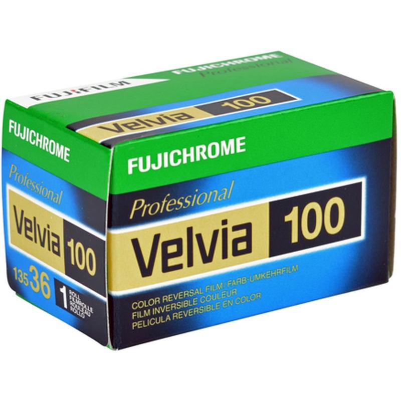 Fuji Velvia 100 135-36