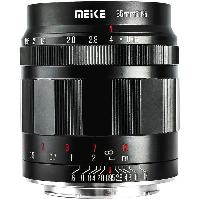 Meike MK-35mm f/0.95 Sony E-Mount