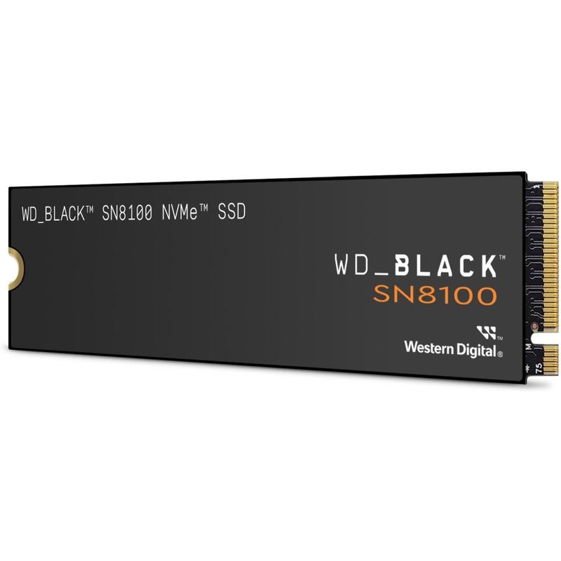 Western Digital WD Black SN8100 Sed ATA Security No Heat