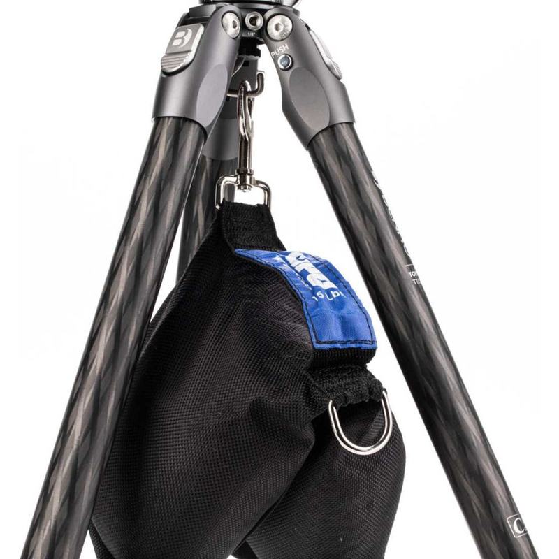 Benro Tortoise Carbon Tripod 24C w/ Leveling Base (TTOR24CLV)