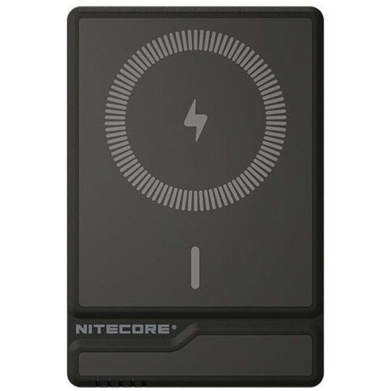 Nitecore NW5000 Carbon Fiber Magnetic Wireless PowerBank