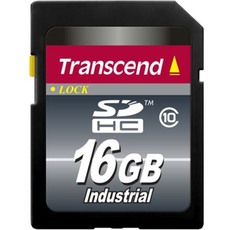Transcend 16GB SDHC Card CLASS10