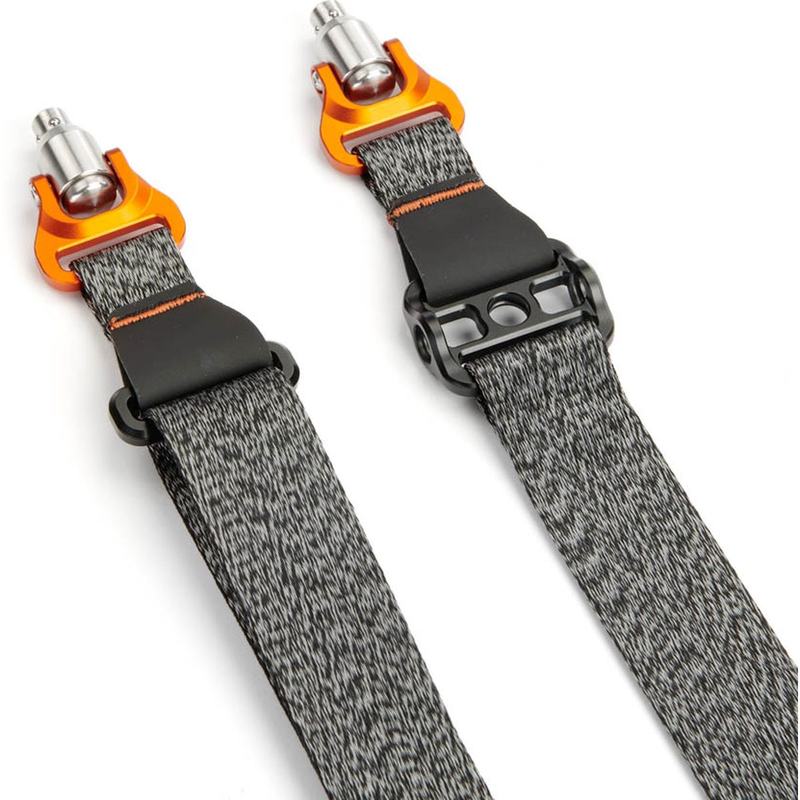 3 Legged Thing Axis 34 Padded Neck Shoulder Strap Ember