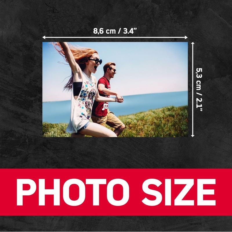 Agfa Cartridge For Agfa Mini 2x3 50 Sheets