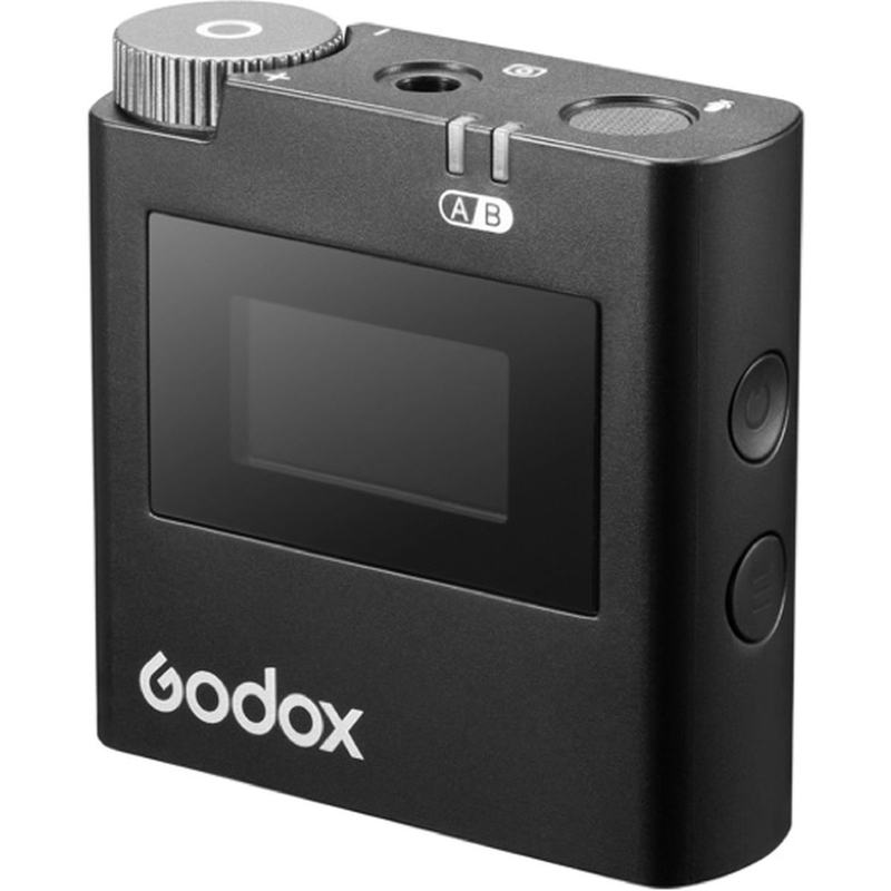 Godox Virso S M2 Wireless Microphone System (Sony Version)