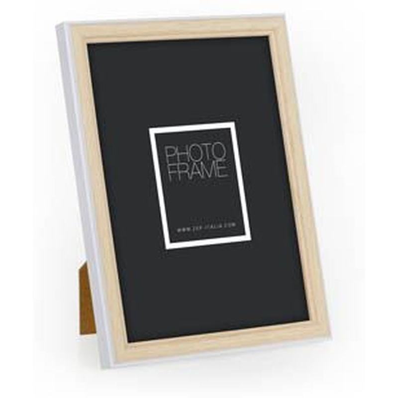 Zep Photo Frame WD574W Bensen White 13x18 cm