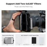 K&F Concept Matte Box Filter Kit w/ 2 Frames