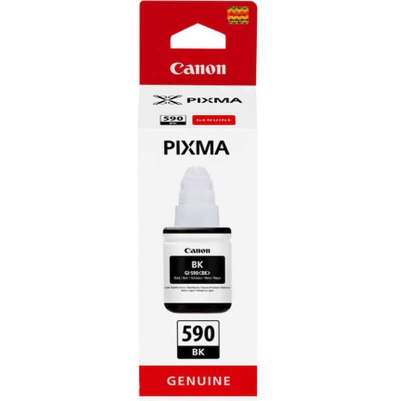 Canon GI-590BK Black Ink Bottle