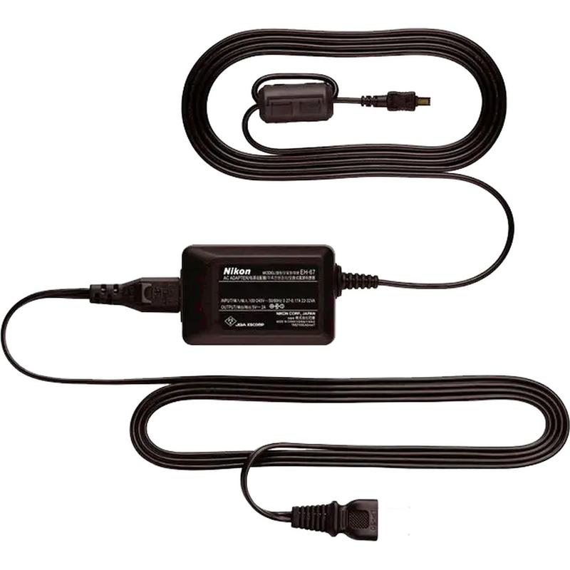 Nikon AC Adapter EH-67(E) Set