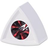 Rycote 20 X Single Triangular White Mic Flag
