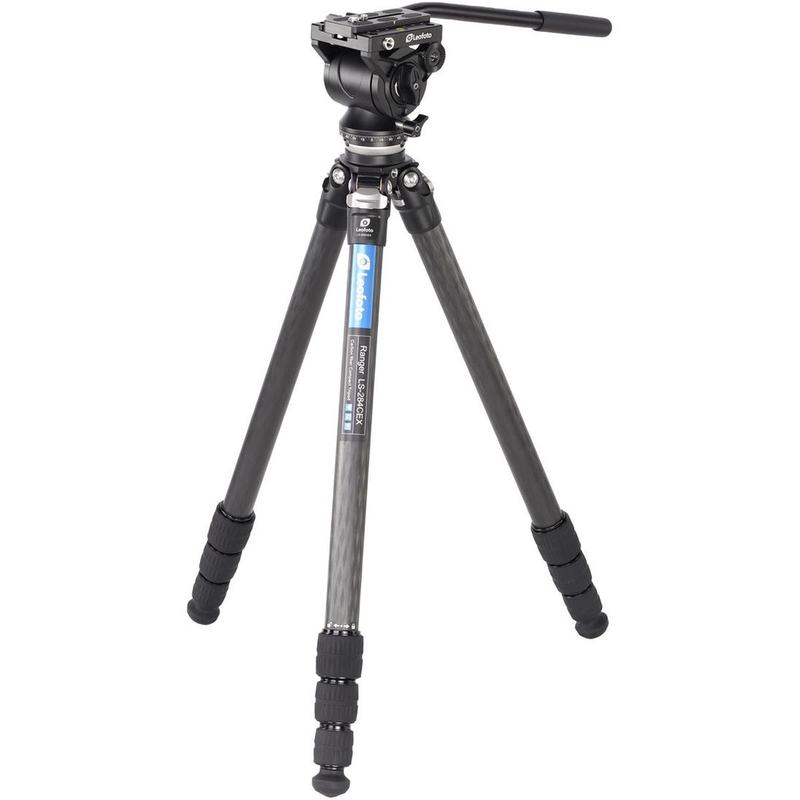 Leofoto Ranger LS-284 Cex Leveling