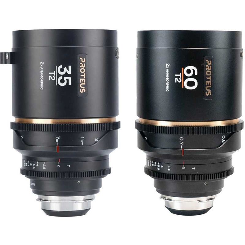Laowa Proteus 2X Anam Bundle (35mm 60mm) - Silver - ARRI Pl+ef (Lao-3560p-S-PL)