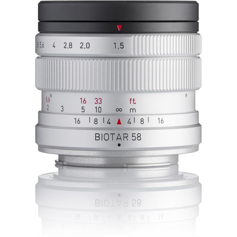 Meyer Optik Görlitz Biotar 58mm f/1.5 II MFT