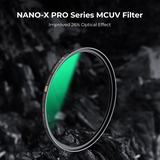 K&F Concept UV Filter - Nano X Pro w/ Copper Frame - 62mm