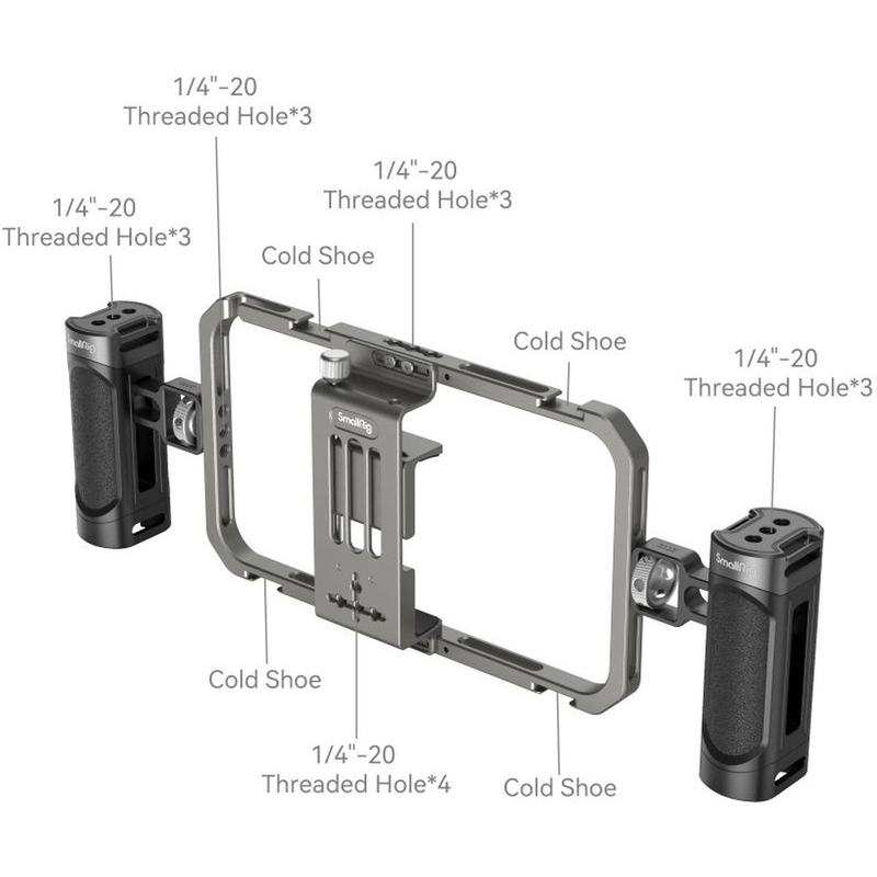 SmallRig 4121 All-In-One Video Kit Basic (2022)