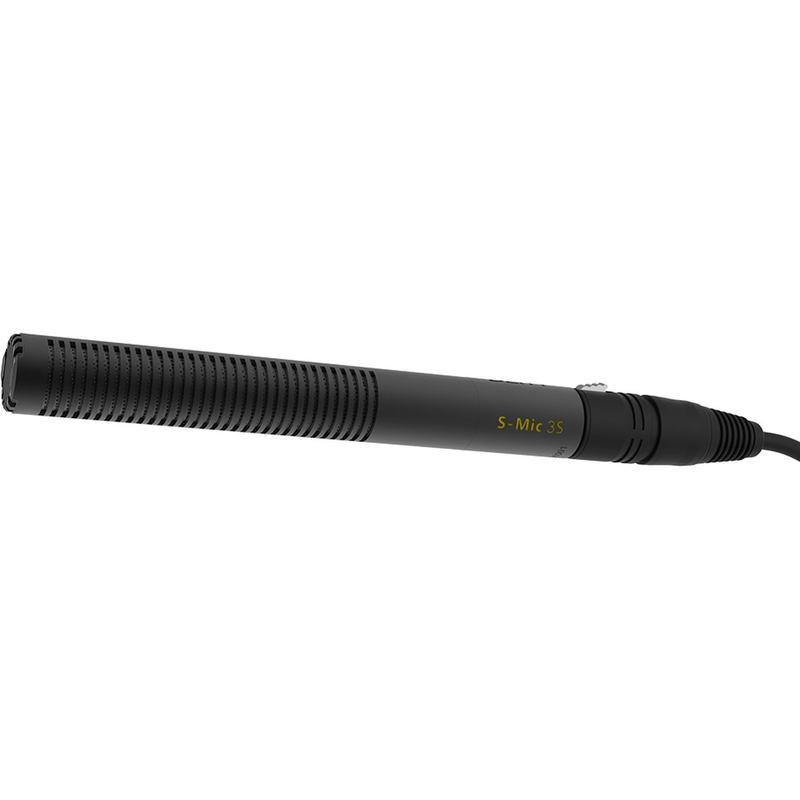 Deity S-Mic 3S Broadcast Quality Shotgun Microphone
