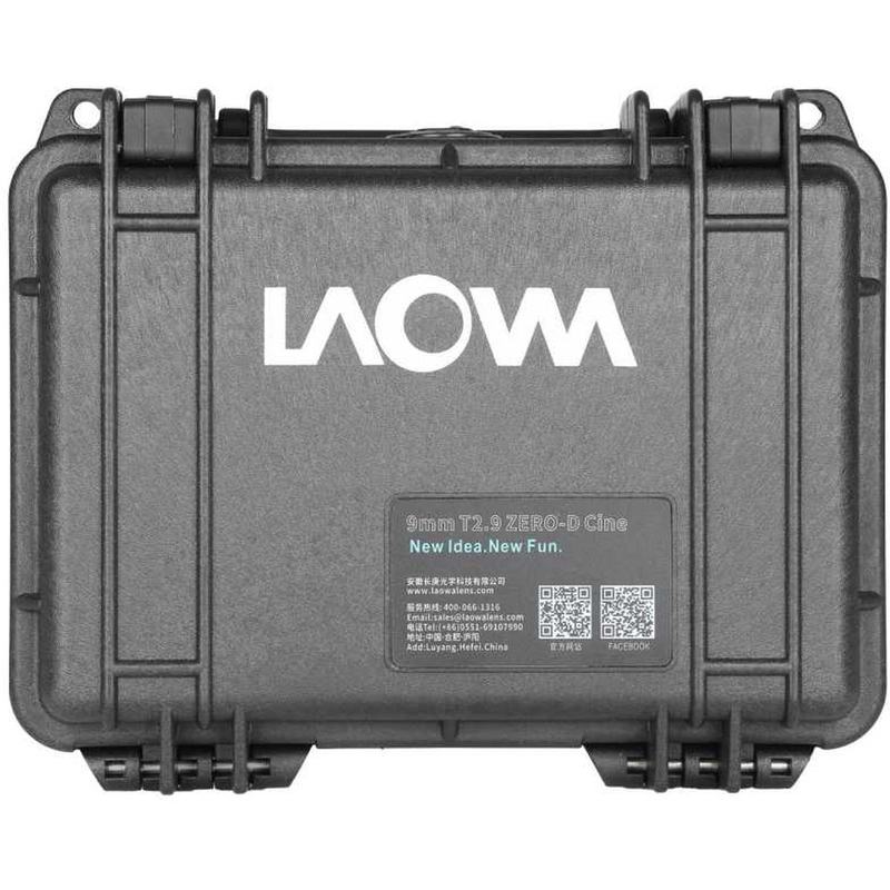 Laowa Venus 9mm T2.9 Zero-D Cine Lens - MFT