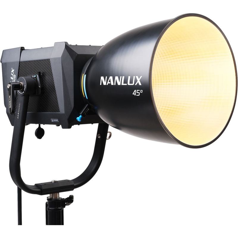 Nanlux NL Mount Reflector 45 Degees For Evoke 2400 w/ Soft Bag