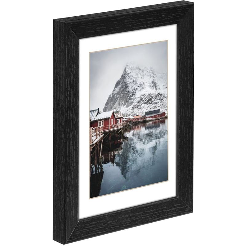Hama Wooden Frame Oslo Black 15 X 20 cm