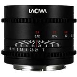 Laowa 10mm T2.1 Zero-D Cine Lens - MFT