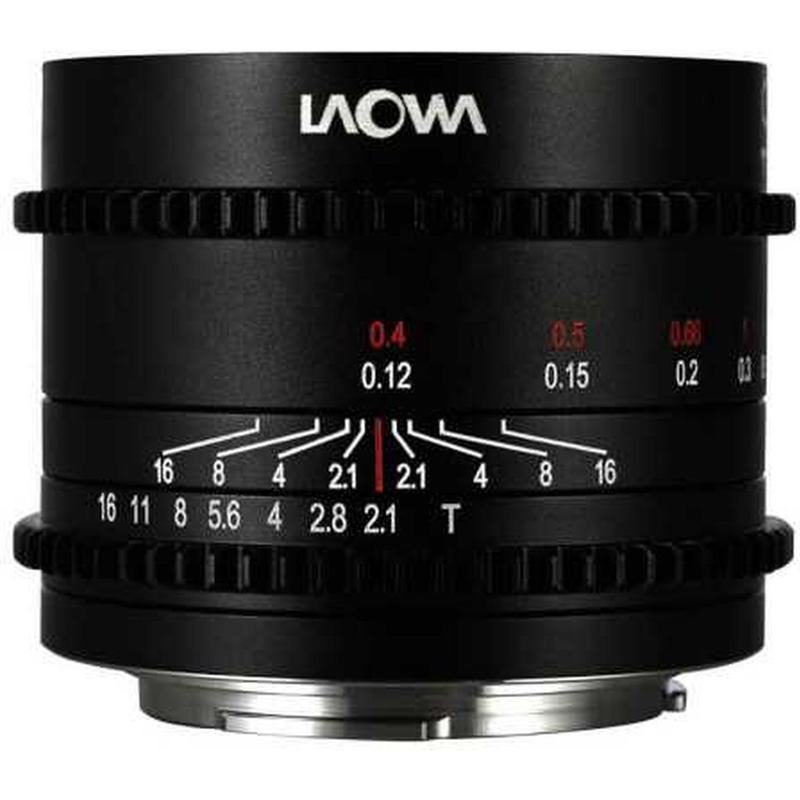 Laowa 10mm T2.1 Zero-D Cine Lens - MFT