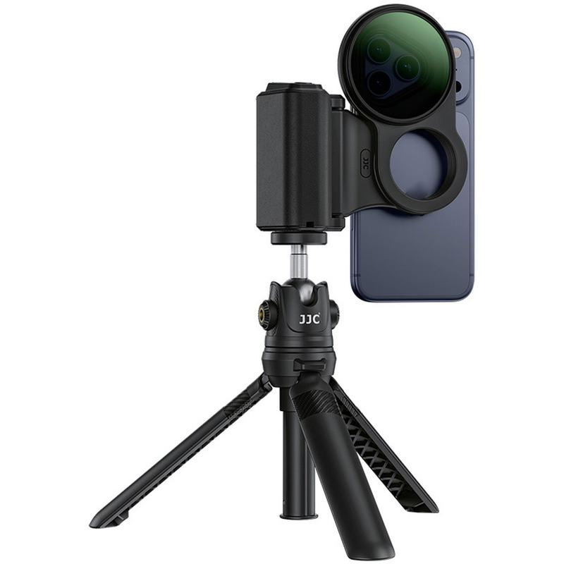 JJC MSG P2C Black Magnetic Grip Filter Adapter System