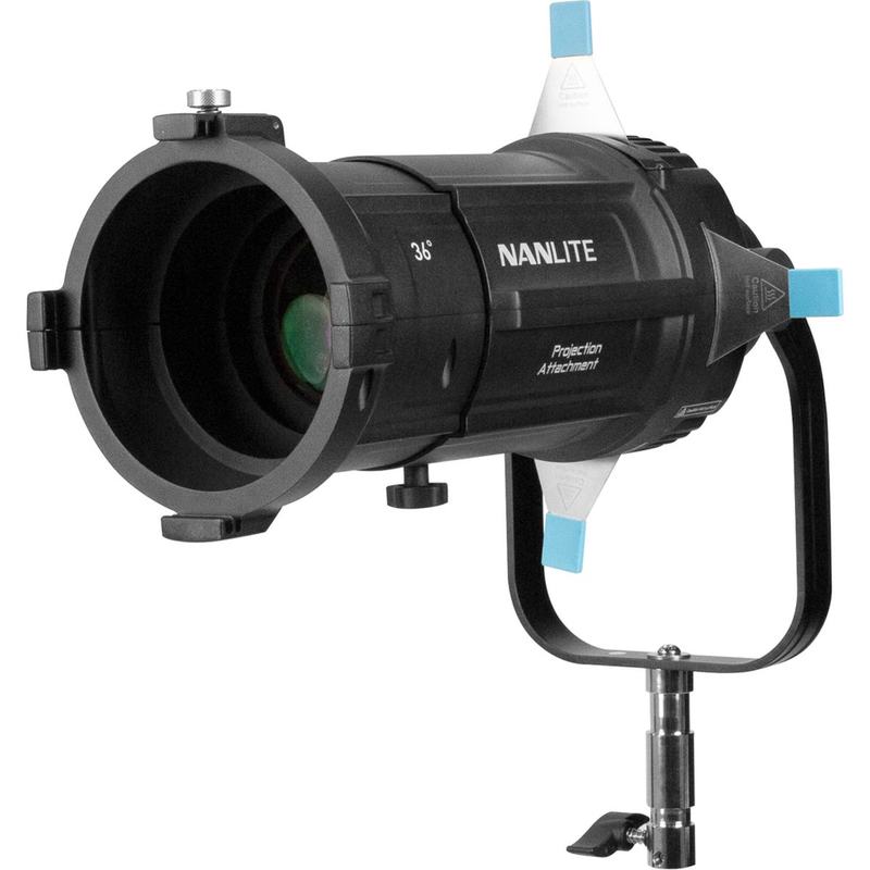 Nanlite Snijspot - Nanlite PJ-BM-36 Bowens - Projection Attachment Snijspot w/ 36°LENS