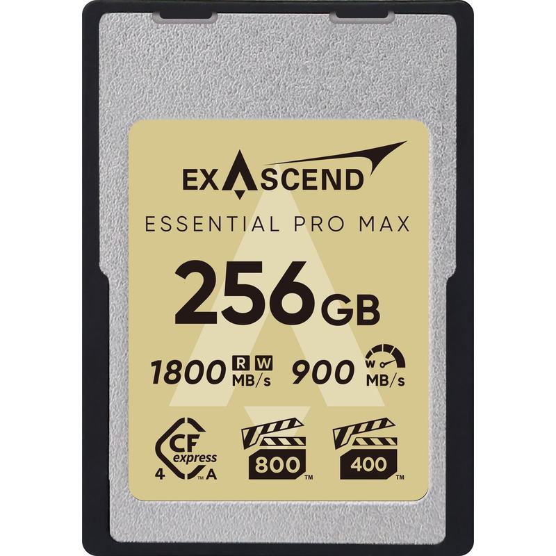 Exascend Essential Pro Max CFexpress Type-A 4.0 256GB