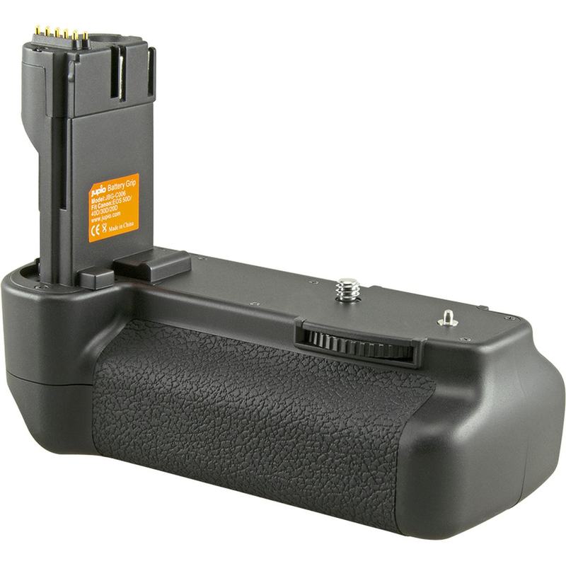Jupio BatteryGrip Canon 20D/30D/40D/50D (BG-E2) No Remote