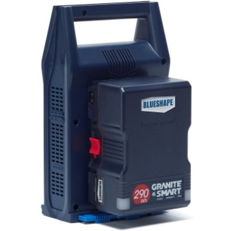 BLUESHAPE 2X Parallel Charger For B-Mount Battery [CBTR2P]