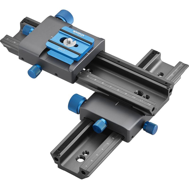 Novoflex Instelslede Castel-Cross Q w/ QPL 1