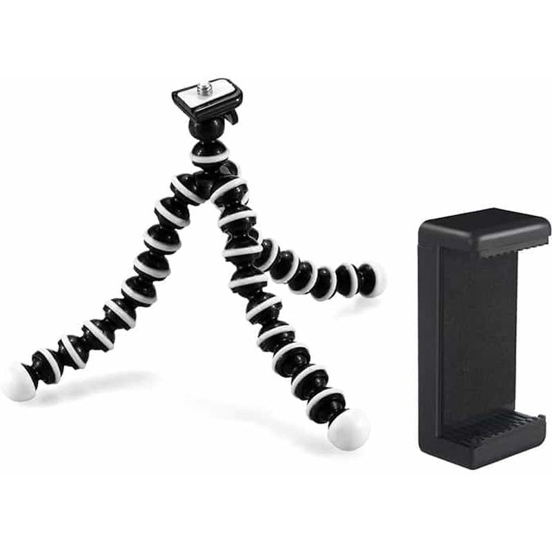 MOJOGEAR Flexible Mini Tripod w/ Extra Flexible Legs.