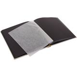 Goldbuch Bella Vista Photo Album 30x31 Sandgrey Black Pages