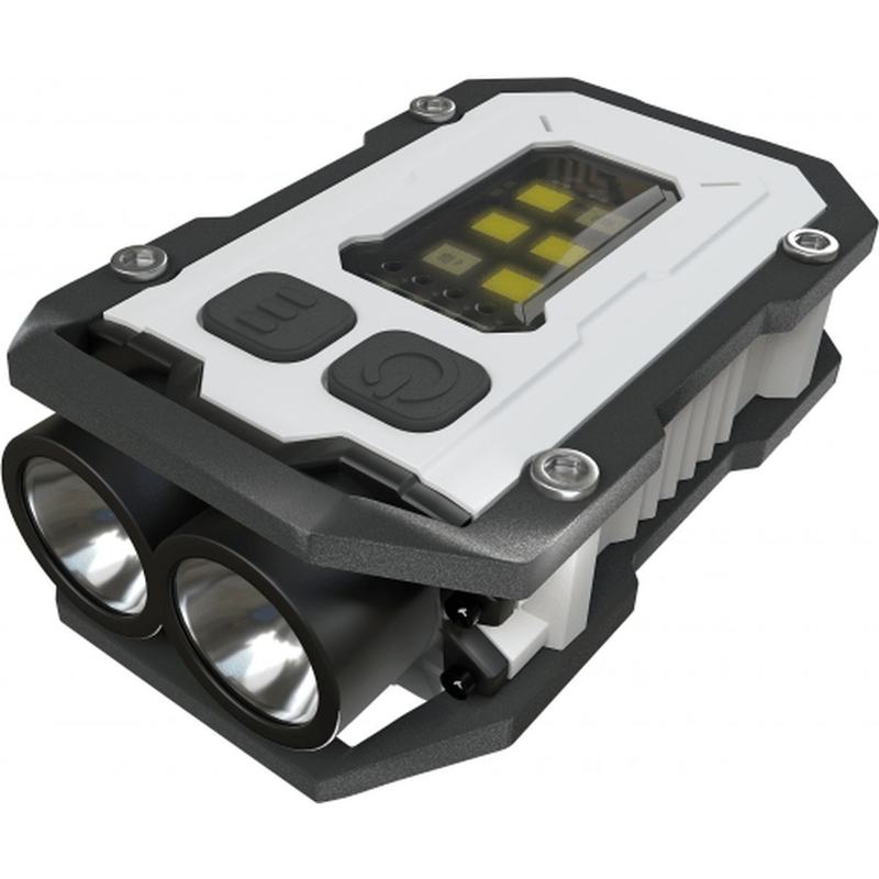 Newell Edc NYKS Solid LED Flashlight - White