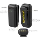 7Ryms Rimo S1 Wireless Microphone w/ 2 Transmitters Lightning