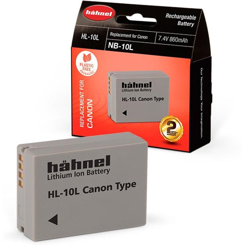 Hahnel Canon NB-10L