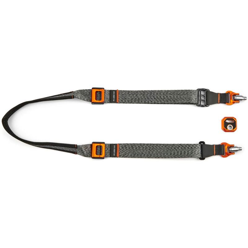 3 Legged Thing Axis 34 Padded Neck Shoulder Strap Ember