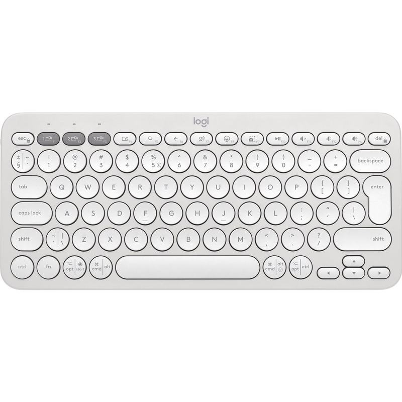 Logitech Pebble Keys 2 K380S Tonal White(Us)