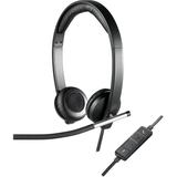 Logitech H650E Headset Stereo USB
