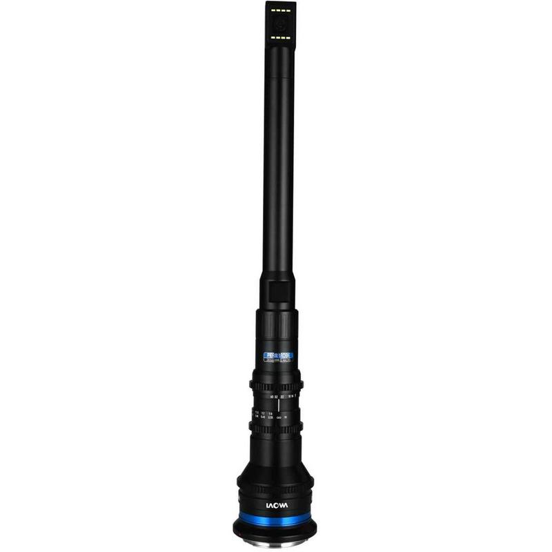 Laowa FF (Peri/hoek) Probe 24mm T14 2X MACRO Lens (Cine) - Canon EF