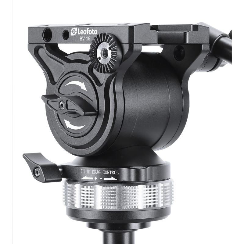 Leofoto Fluid Video Head BV-15