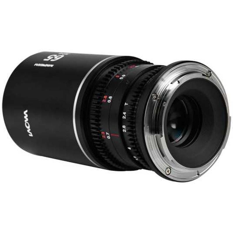 Laowa Nanomorph 65mm T2.4 1.5X S35 (Silver) Sony E (Lao-65-SE-S-CI)